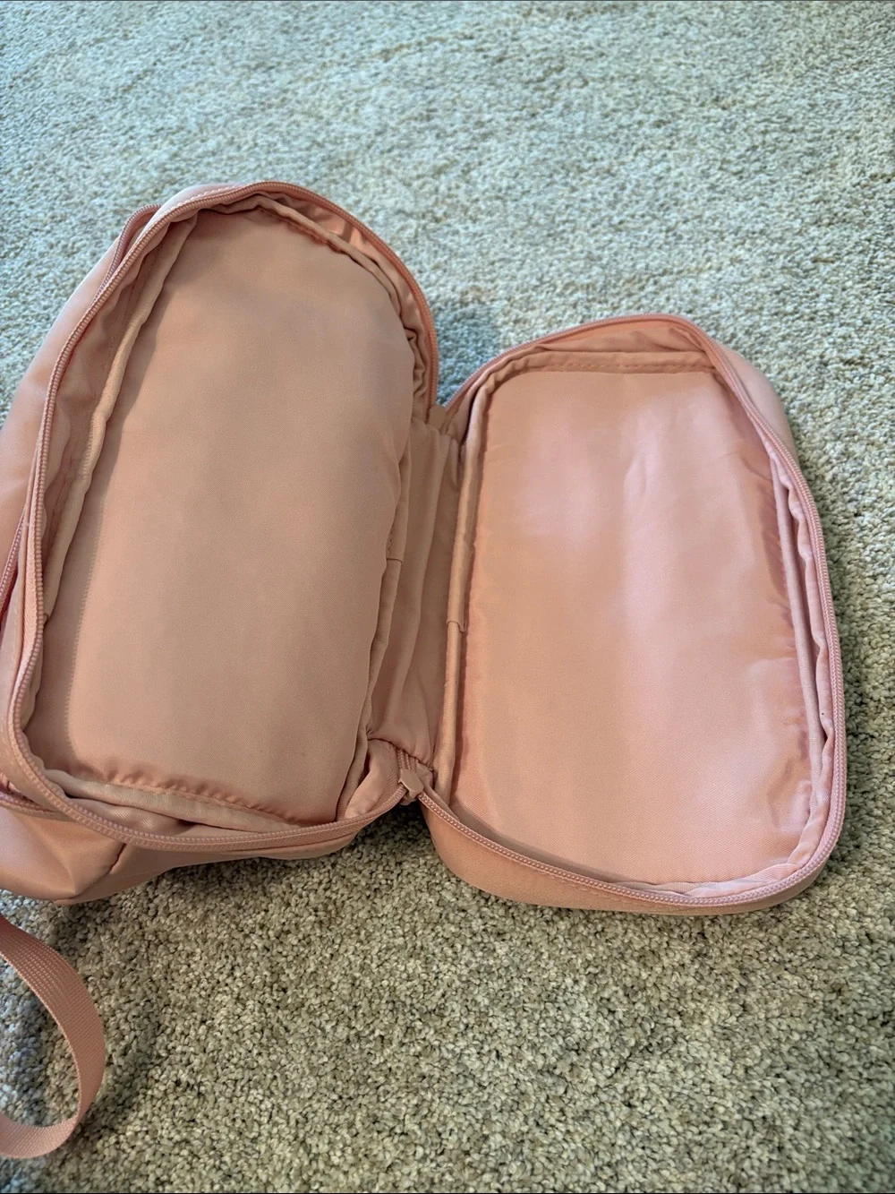 Brixley Pink Toiletry Bag